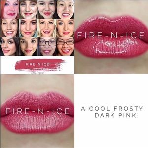Lipsense Fire ‘N Ice Lip Color